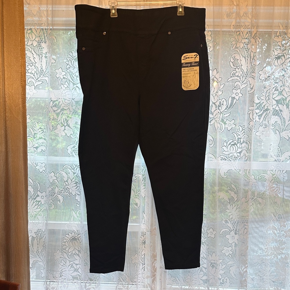 Seven7 black jeans